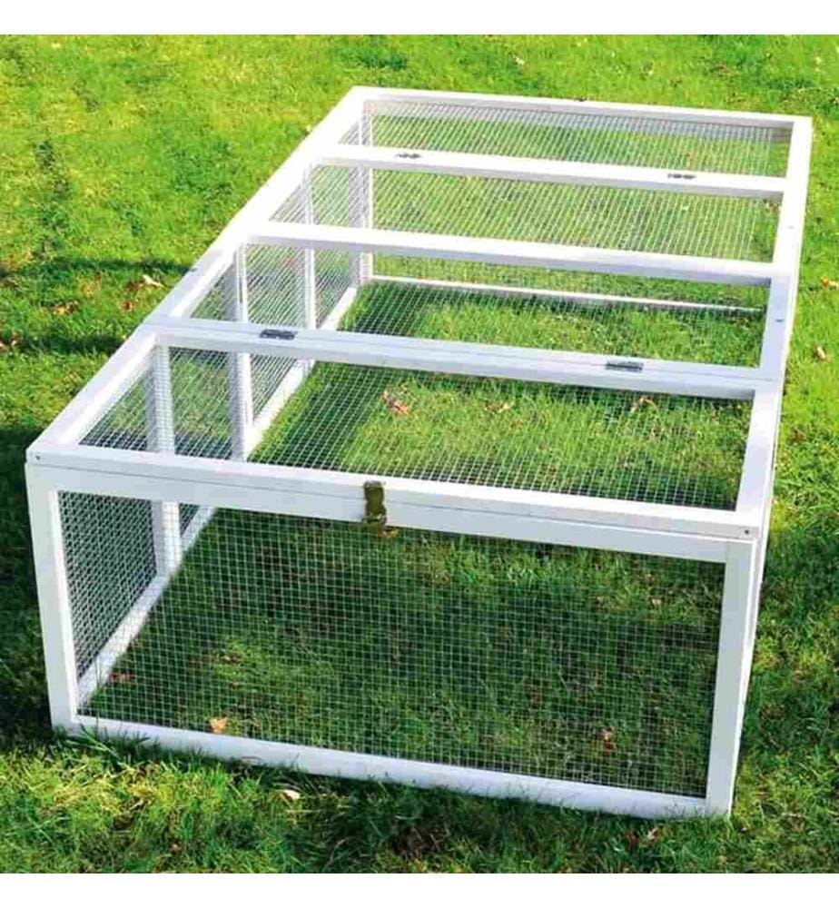 Enclos pour lapins Rabbit RUN 181x100 cm
