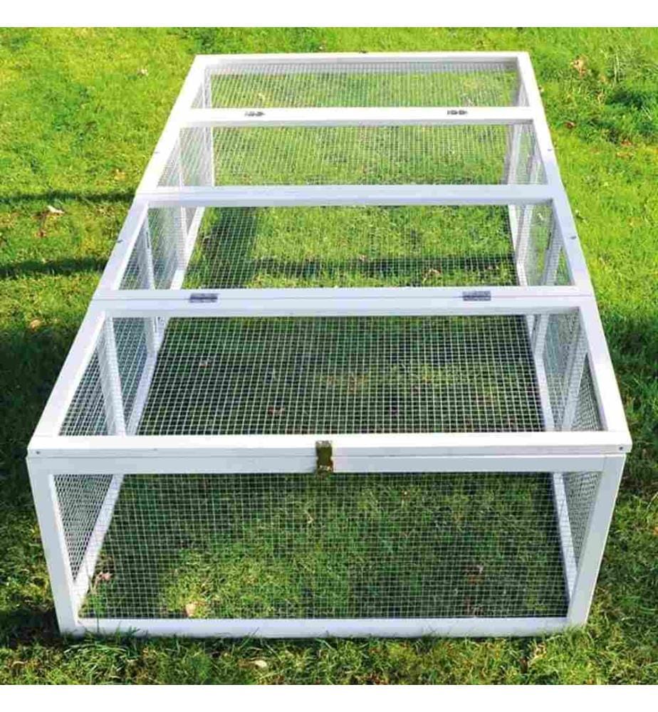 Enclos pour lapins Rabbit RUN 181x100 cm