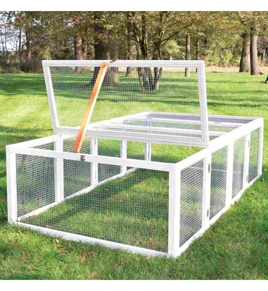 Enclos pour lapins Rabbit RUN 181x100 cm