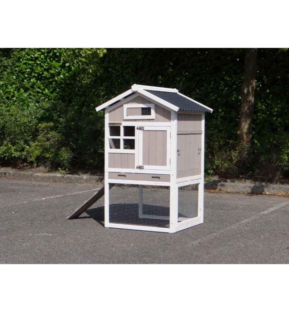 Clapier pour 2-3 lapins - Clapier Jason