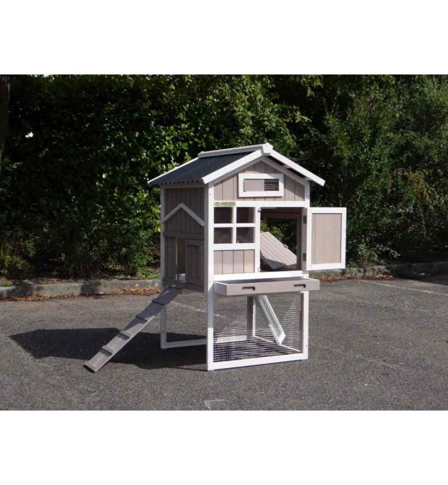Clapier pour 2-3 lapins - Clapier Jason