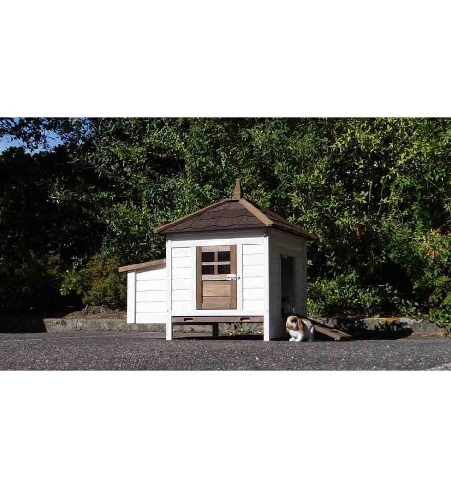 Jamb Rabbit hutch for 1-3 rabbits - Ambiance Sma… | DeinDeal