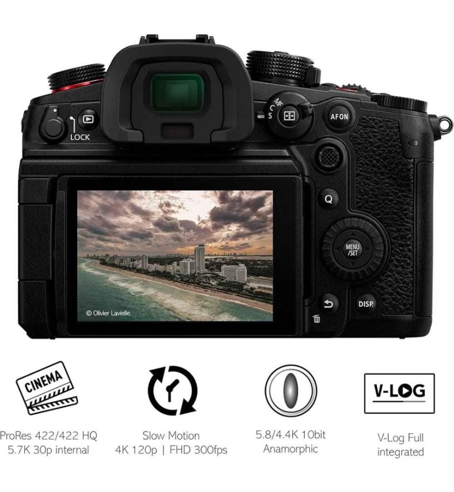 PANASONIC Panasonic LUMIX GH6, 25.2 MP Mirrorles… DeinDeal
