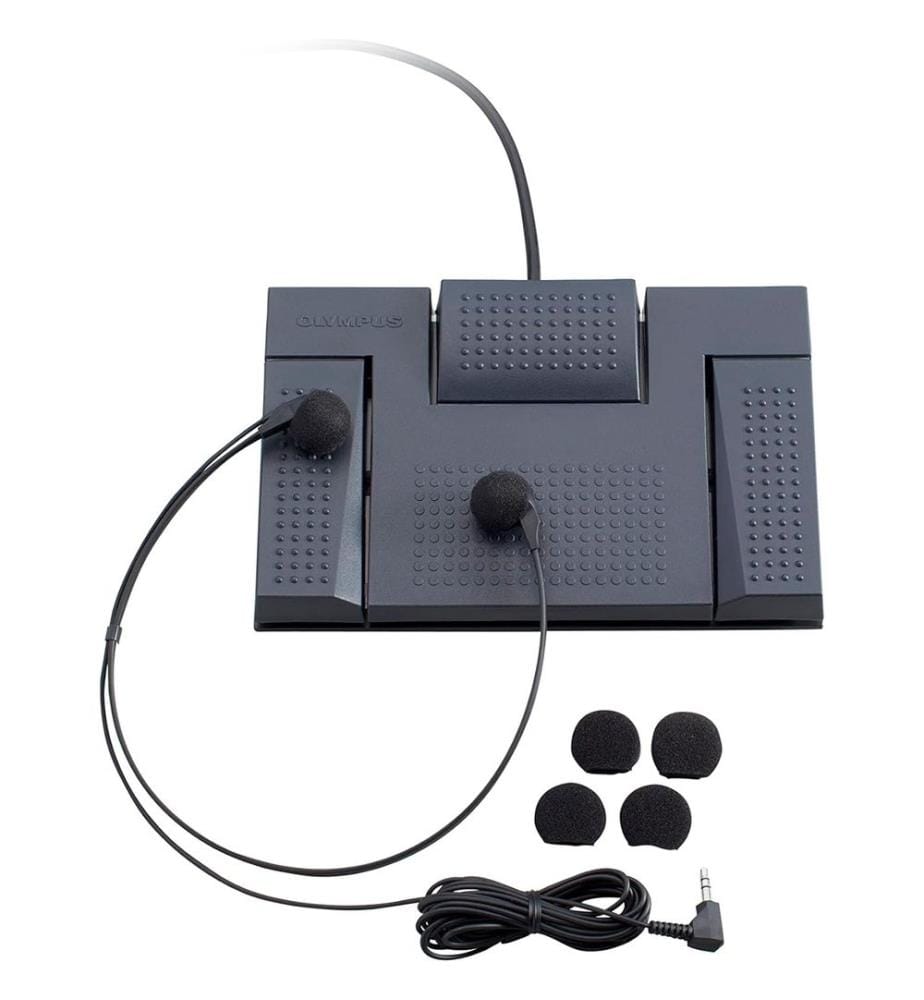 Olympus Olympus AS2400 Audio Transcription Kit … DeinDeal
