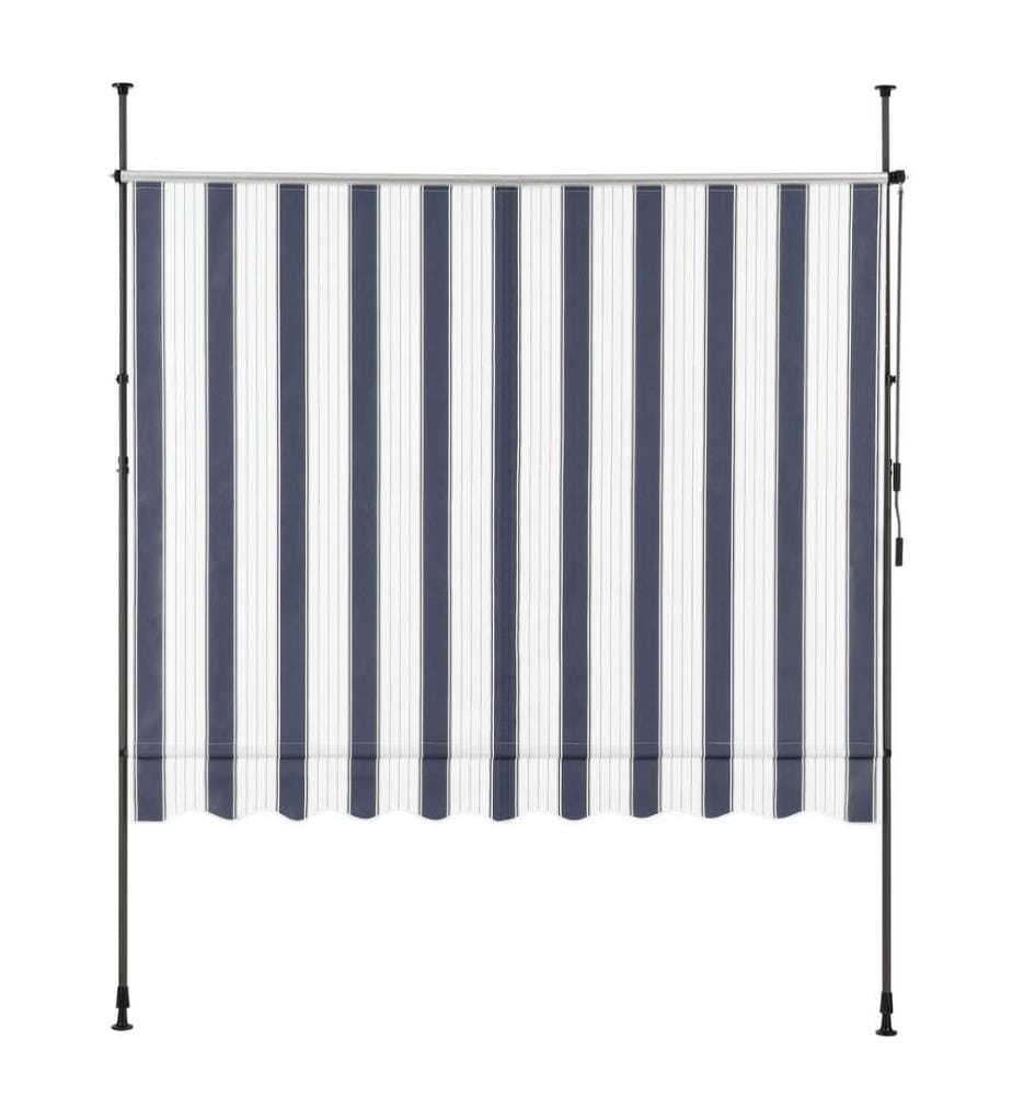 Kle mmmarkise 400x120x200-300 cm ohne Bohren