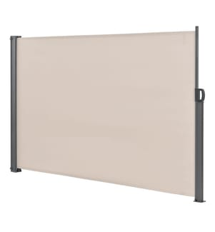 Store latéral Mulhacén 160x300 cm Sable Protection visuelle