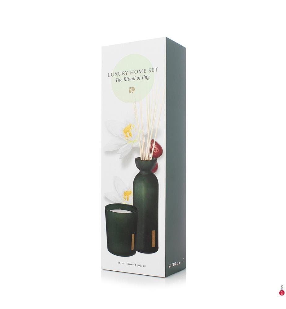 Geschenkset L Classic Home Jing