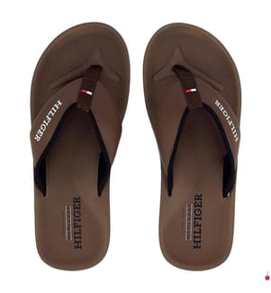 Tongs - Marron