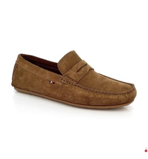 Mocassins Casual Suede Driver - Brun