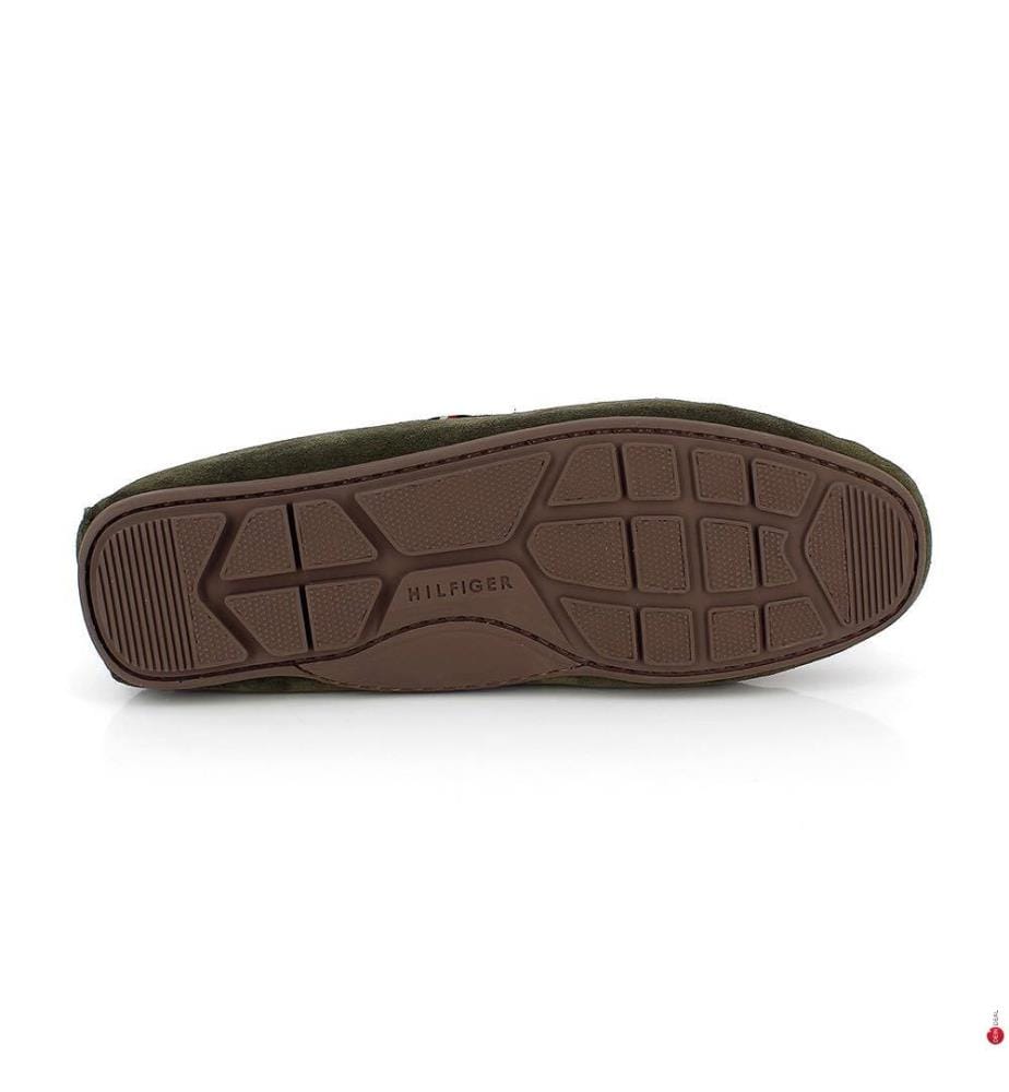 Mokassins Casual Suede Driver - Khaki