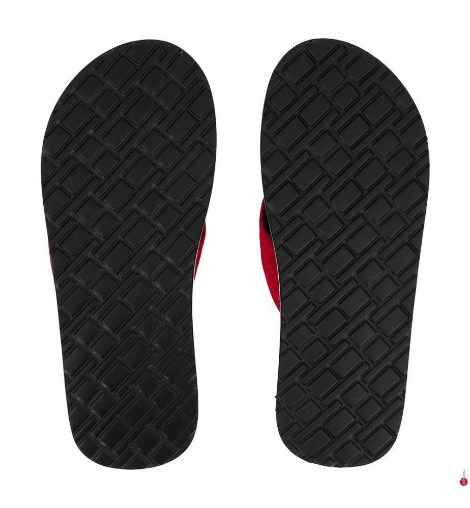 Tongs - Noir et Rouge