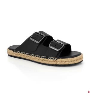 Sandales - Noir