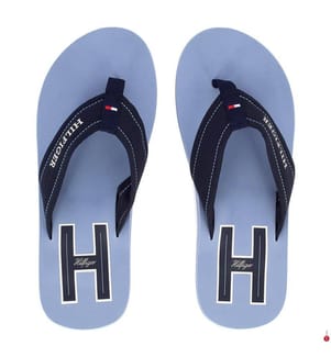 Tongs - Marine et Bleu