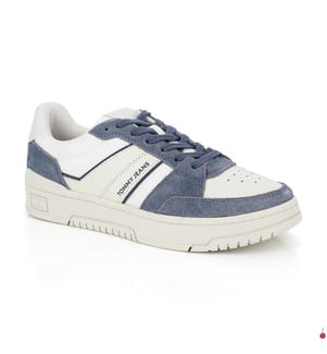 Sneakers - Weiss und Blau