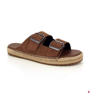 Sandales - Brun