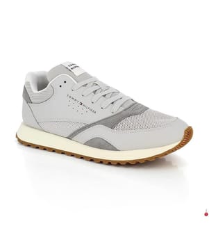 Sneakers - Weiss und Grau