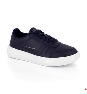 Sneakers - Marine und Weiss