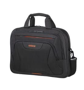 Laptop Aktentasche At Work 32 cm - Schwarz/Orange