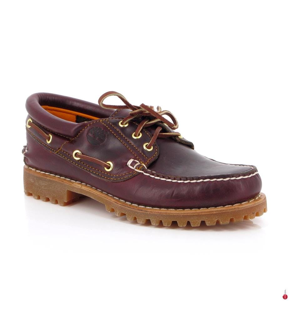 Chaussures Bateau en Cuir Heritage 3 Eye Classic DeinDeal