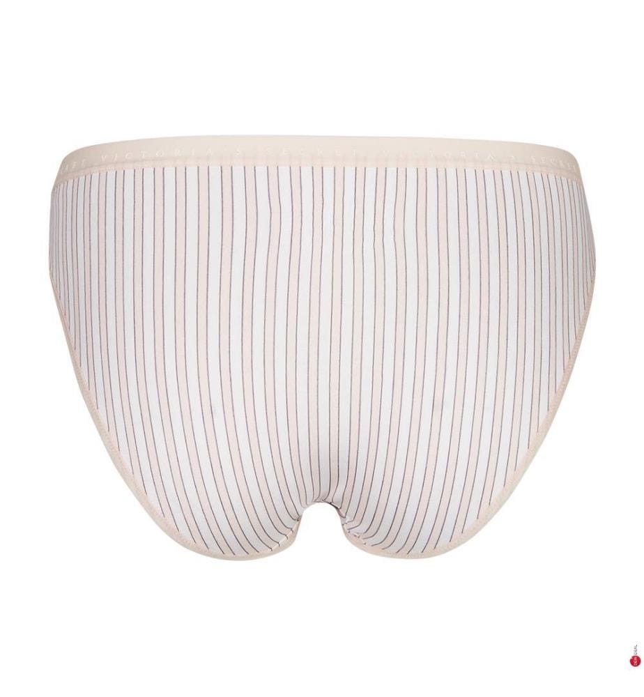 Stretch-Baumwoll-Tanga - Weiss