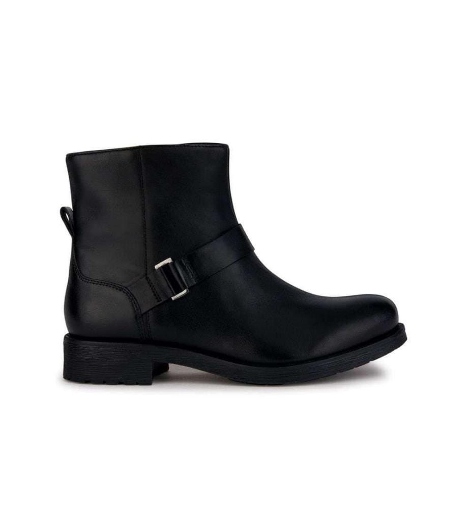 GEOX Boots Rawelle Black DeinDeal