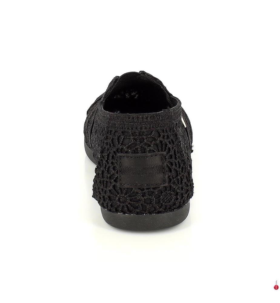 Espandrillos Alpargata 3.0 Crochet - Schwarz