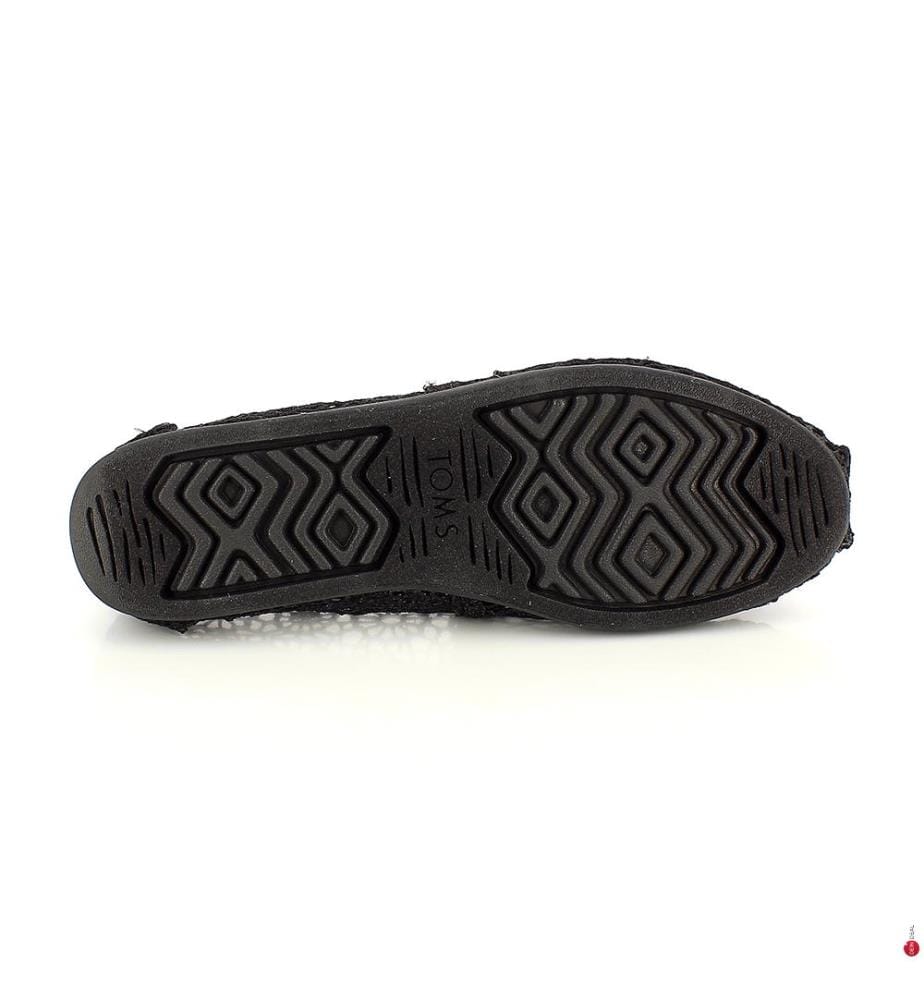Espandrillos Alpargata 3.0 Crochet - Schwarz