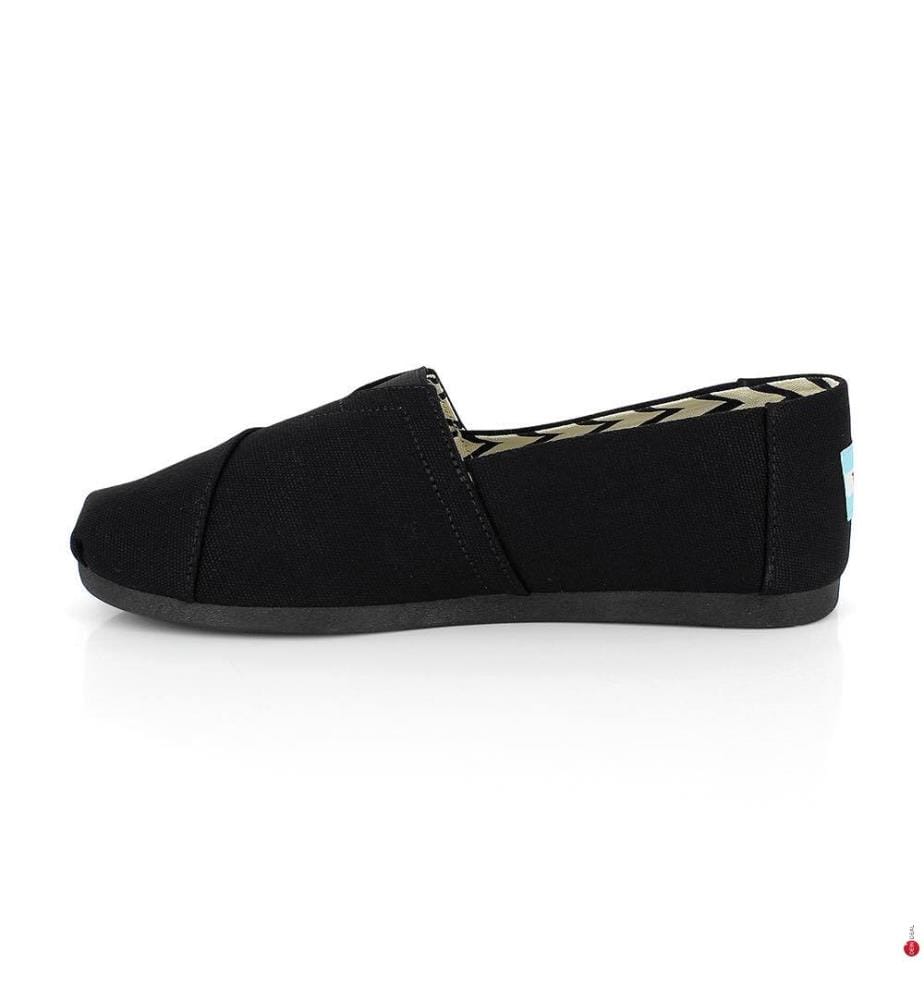 Alpargata Espadrilles - Schwarz