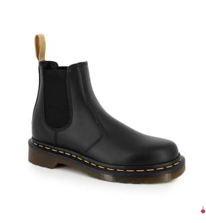 Stiefel Chelsea 2976 Felix Vegan - Schwarz