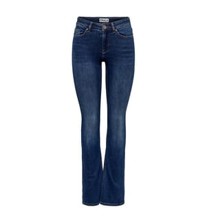 Jeans - Dunkelblauer Denim