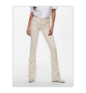 Jeans Blush - Cremeweiss