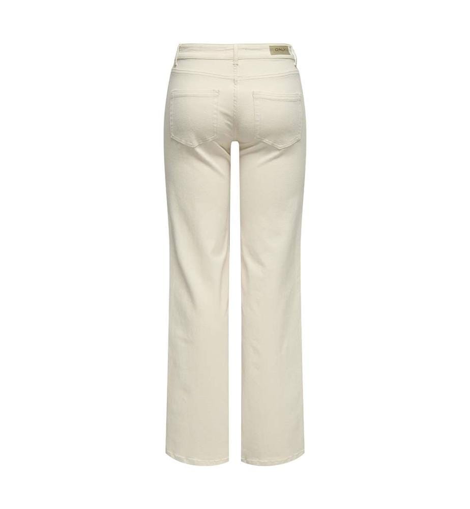 Blush Straight Fit Jeans - Ecru