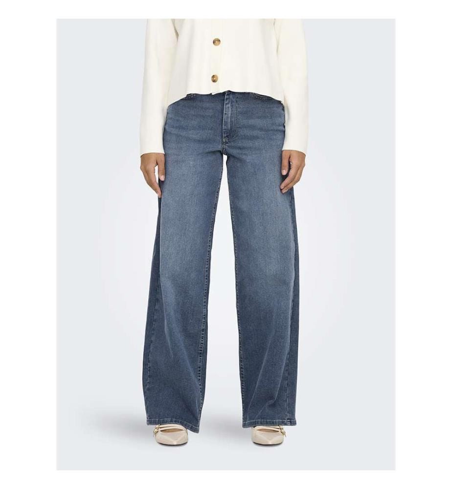 Madison Wide Fit Jeans - Special Blue Grey Denim