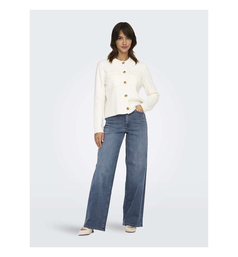 Madison Wide Fit Jeans - Special Blue Grey Denim