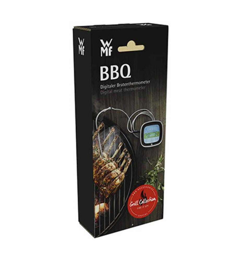 WMF Digital Meat Thermometer Silver and Black DeinDeal