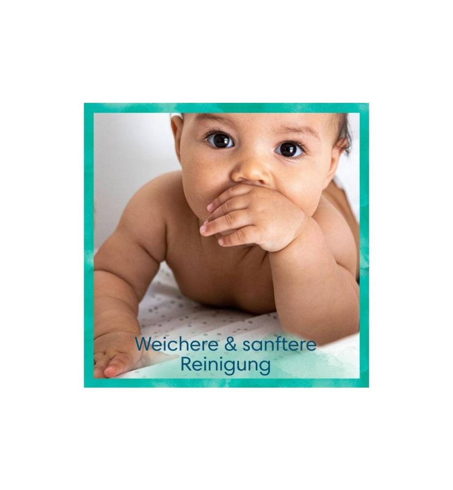 Pampers Harmonie Aqua Giga wet wipes pack 15 x 4… DeinDeal