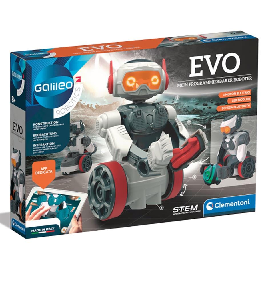 Clementoni Evolution Robot German version DeinDeal