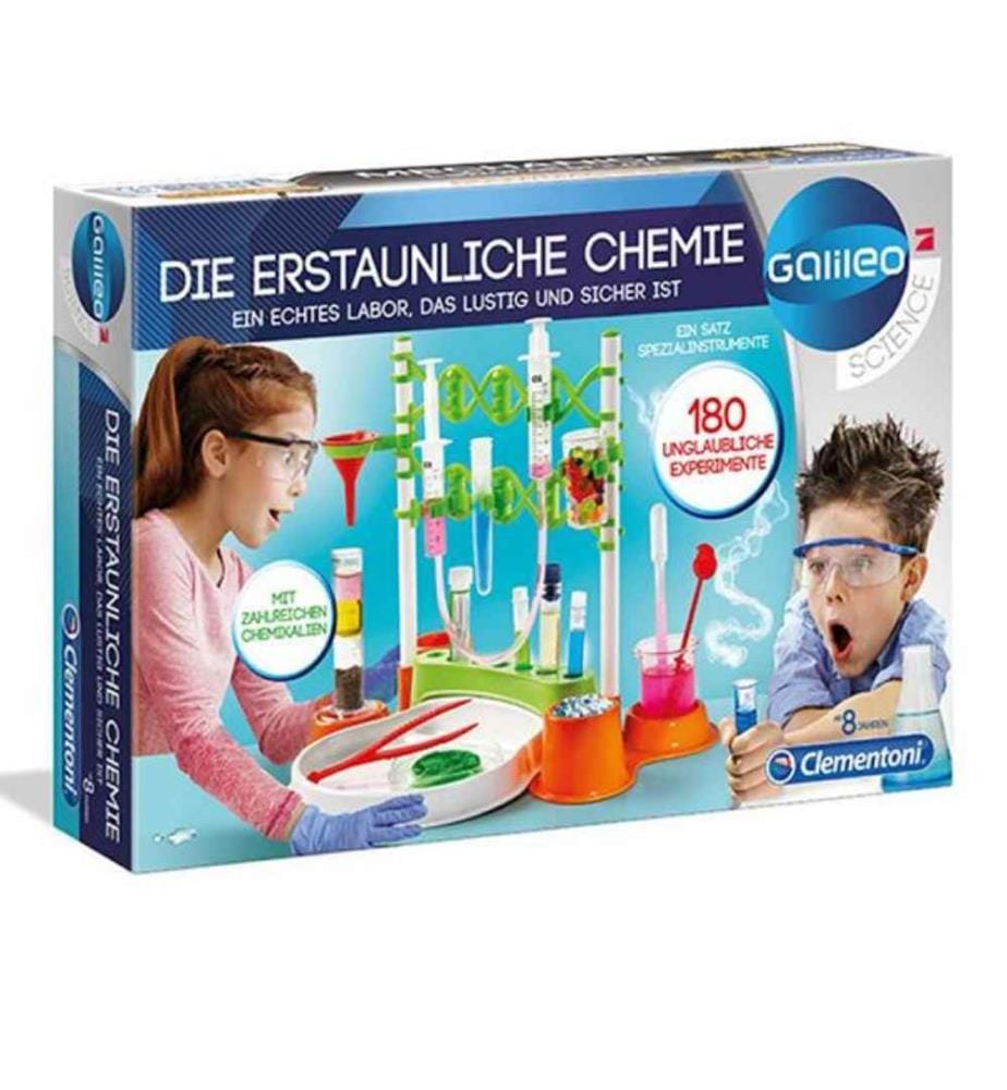 Clementoni Wunder der Chemie German version DeinDeal