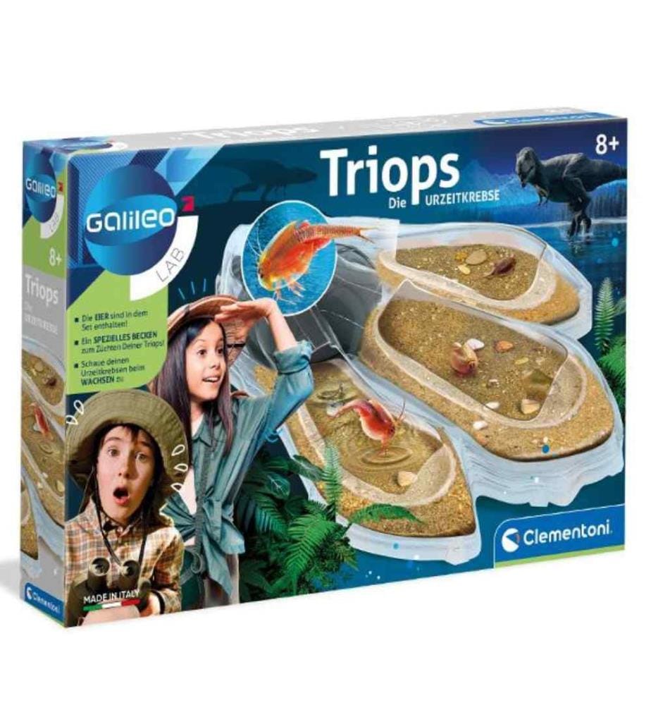 Clementoni Triops Maxi de Luxe German version DeinDeal