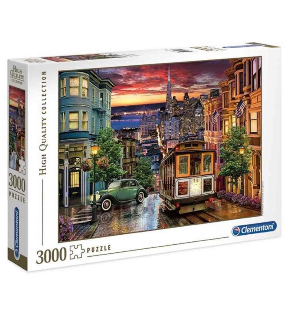 Clementoni San Francisco puzzle 3000 pieces 11… DeinDeal