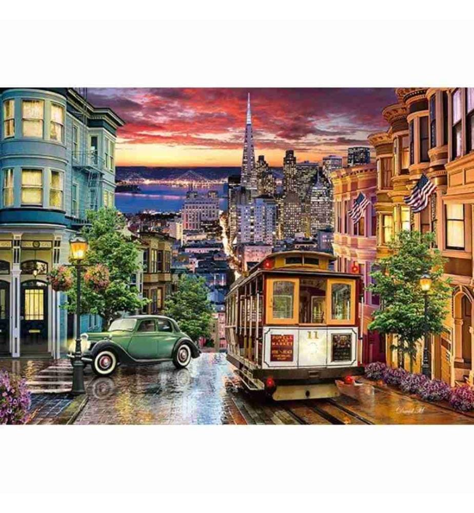 Clementoni San Francisco puzzle 3000 pieces 11… DeinDeal