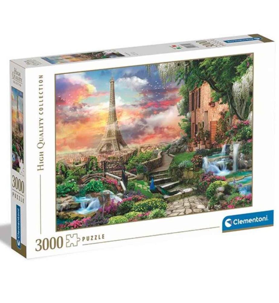 Clementoni Puzzle Paris Dream 3000 Pieces 118.… DeinDeal