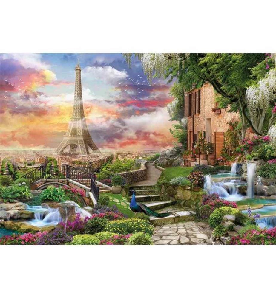 Clementoni Puzzle Paris Dream 3000 Pieces 118.… DeinDeal