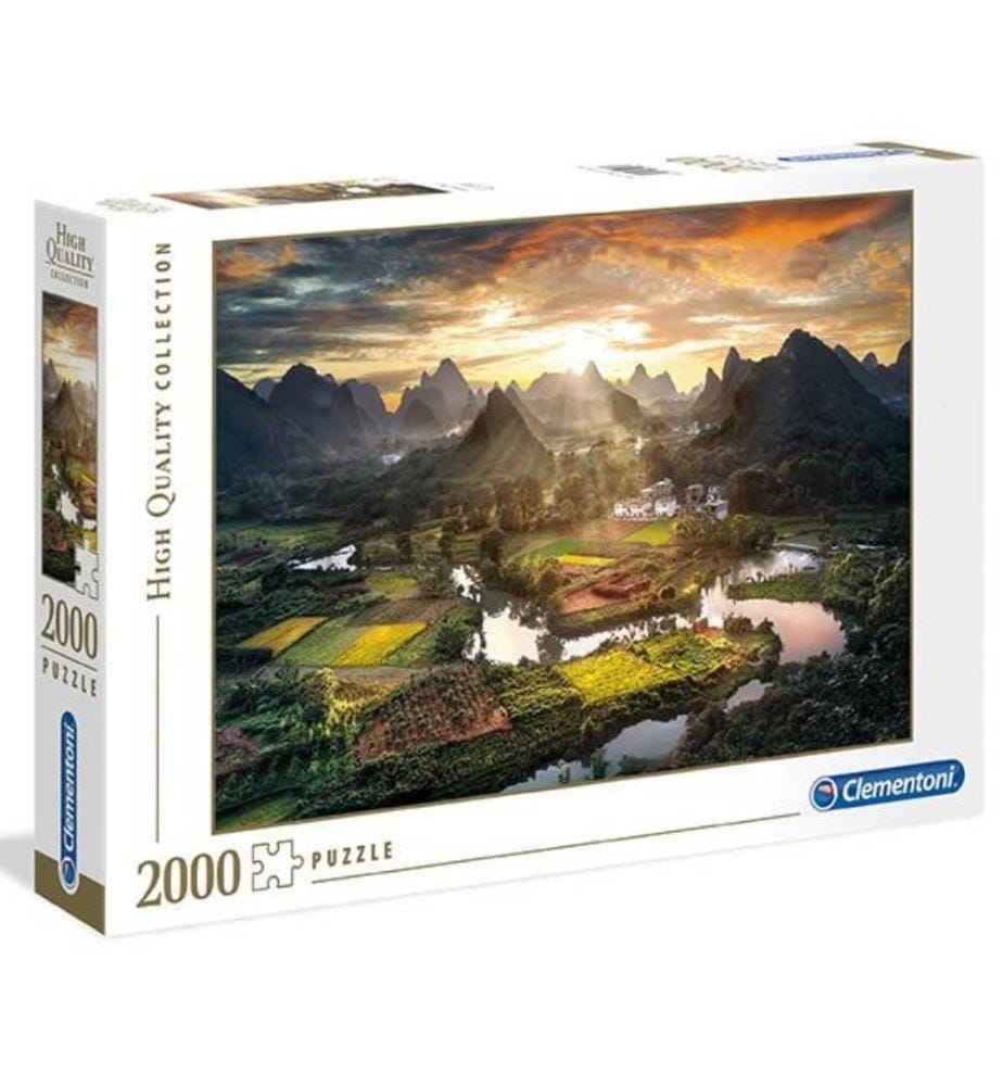 Clementoni China Puzzle 2000 Pieces 97.5 x 67 … DeinDeal