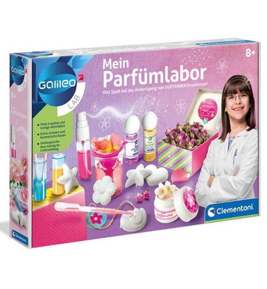 Clementoni Mein Parfümlabor German version DeinDeal