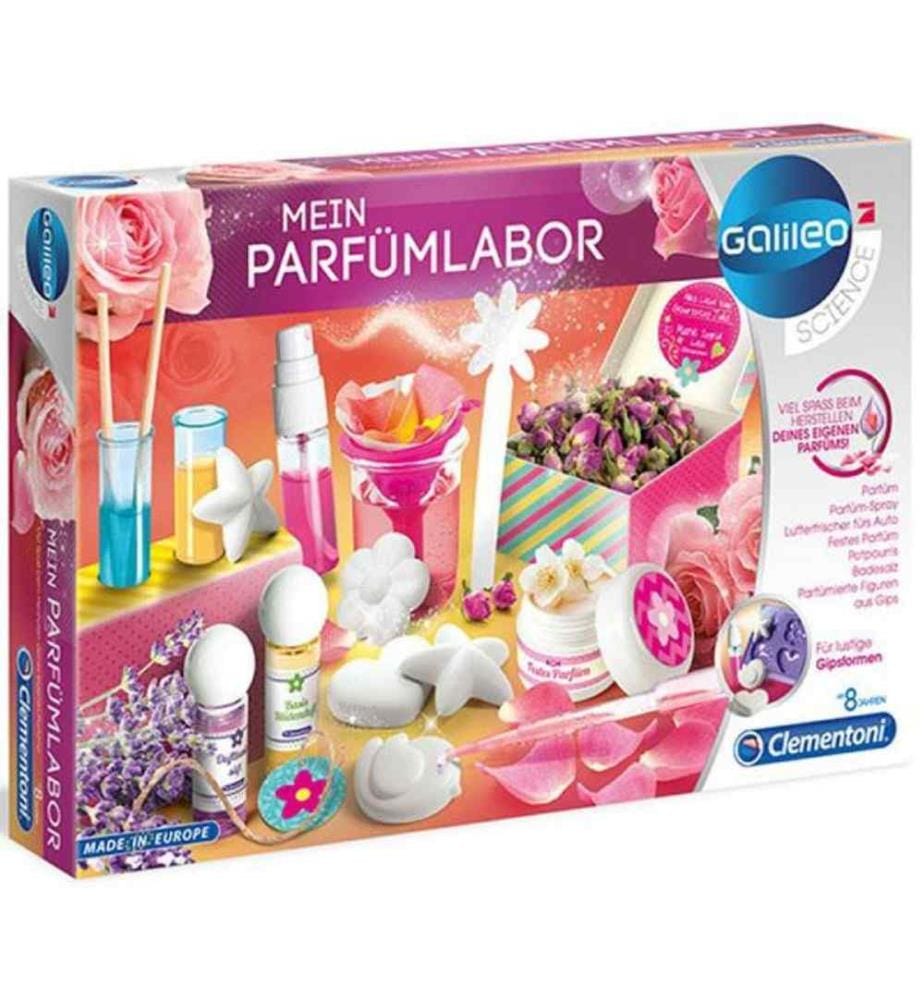 Clementoni Mein Parfümlabor German version DeinDeal