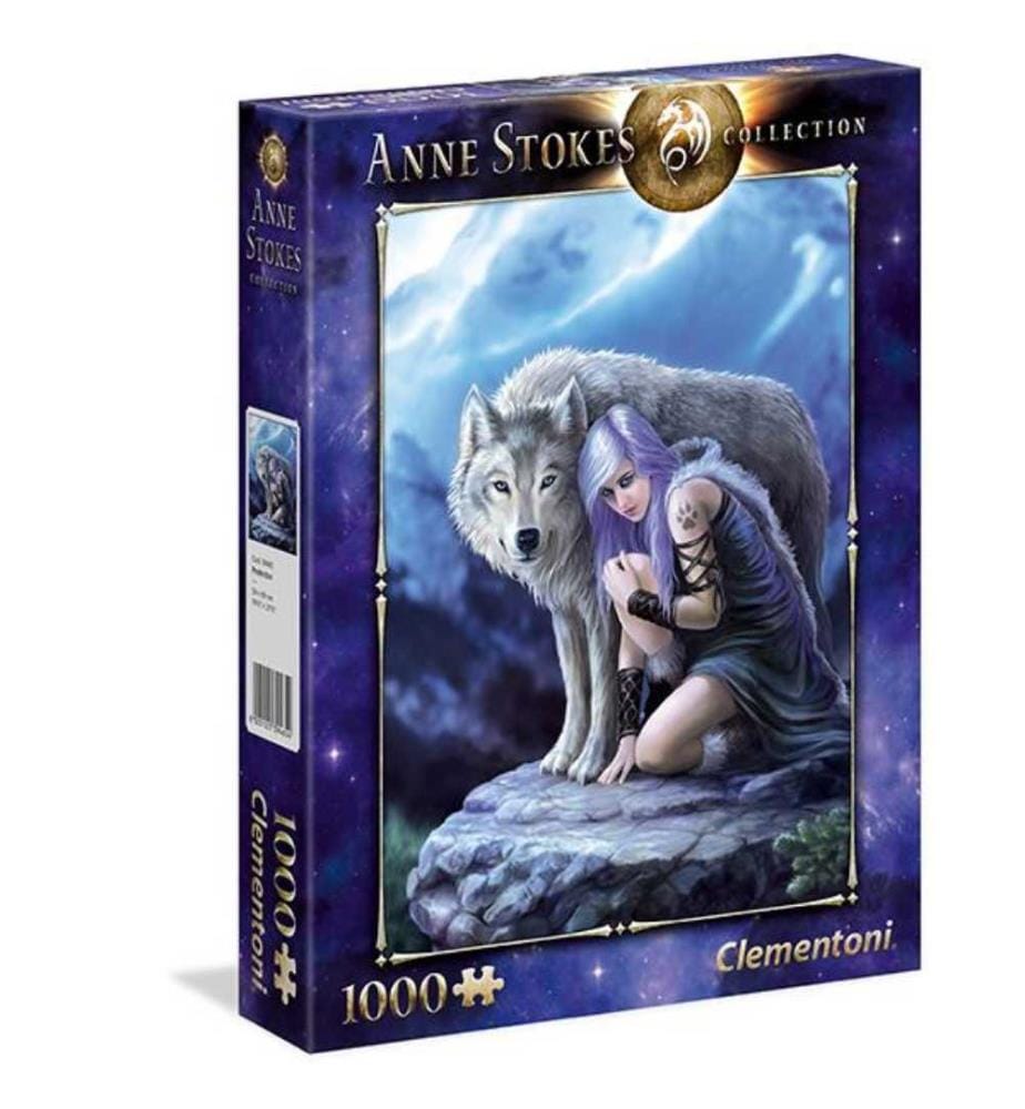 Clementoni Anne Stokes Puzzle Protector 1000 pcs… DeinDeal