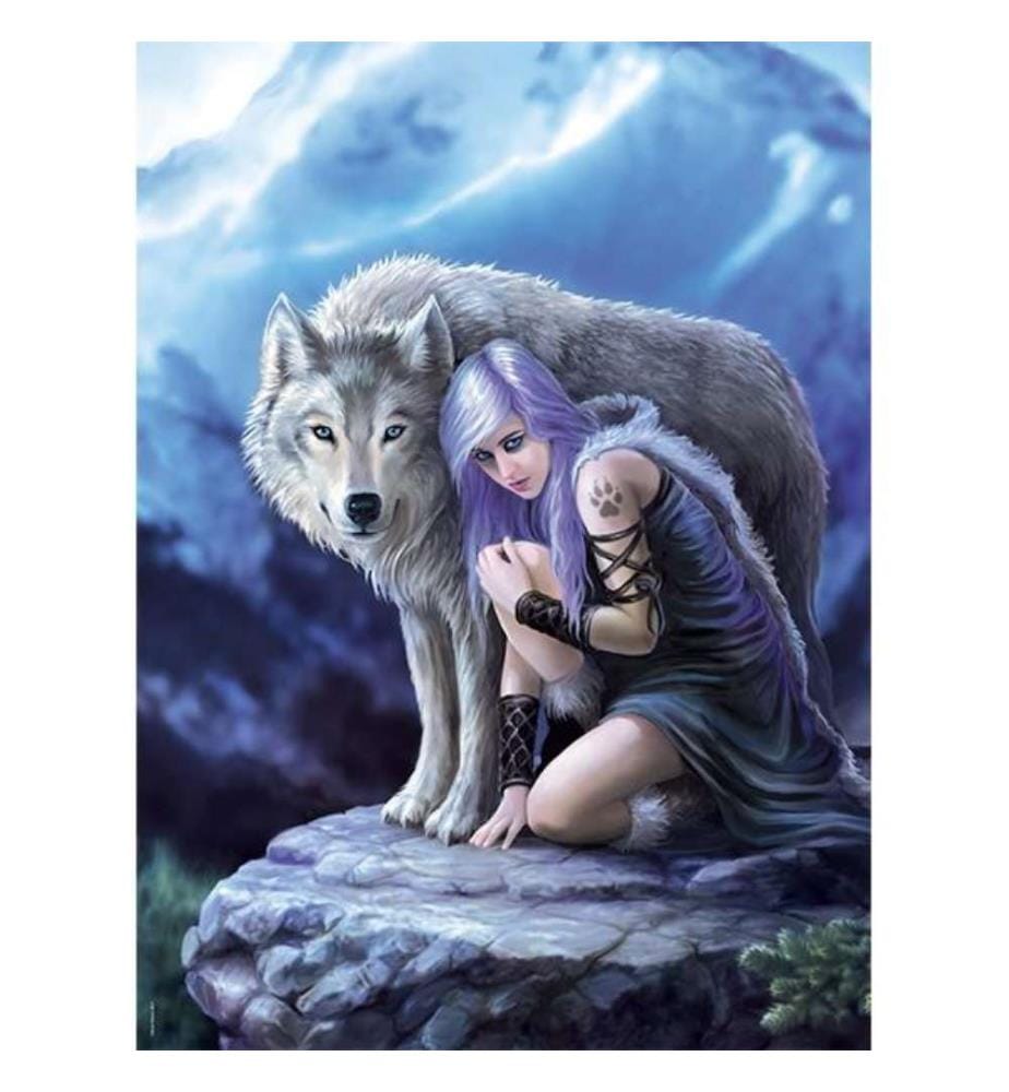 Clementoni Anne Stokes Puzzle Protector 1000 pcs… DeinDeal