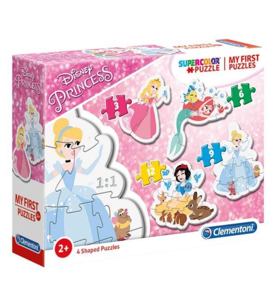Clementoni My first Princess puzzle, 4 silhouett… DeinDeal