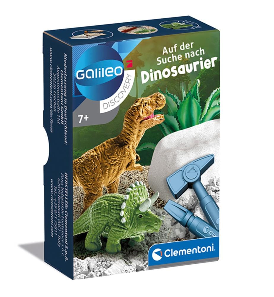 Clementoni Dinosaur Hunt Mini Set German DeinDeal